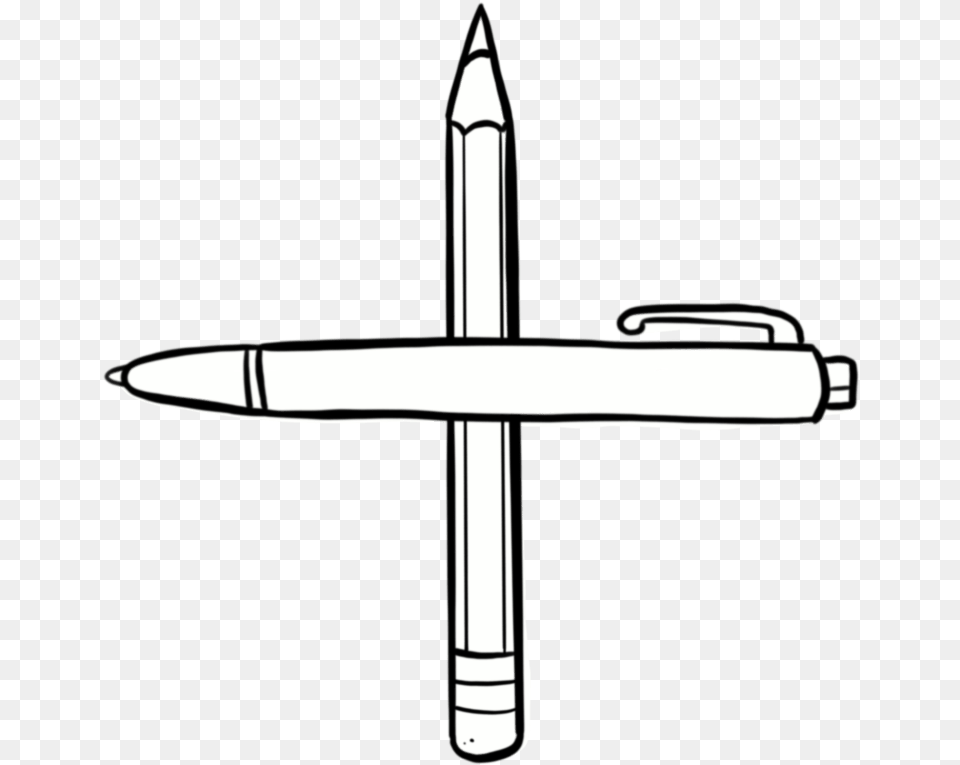 Transparent Delta Symbol, Pen, Rocket, Weapon, Aircraft Png Image