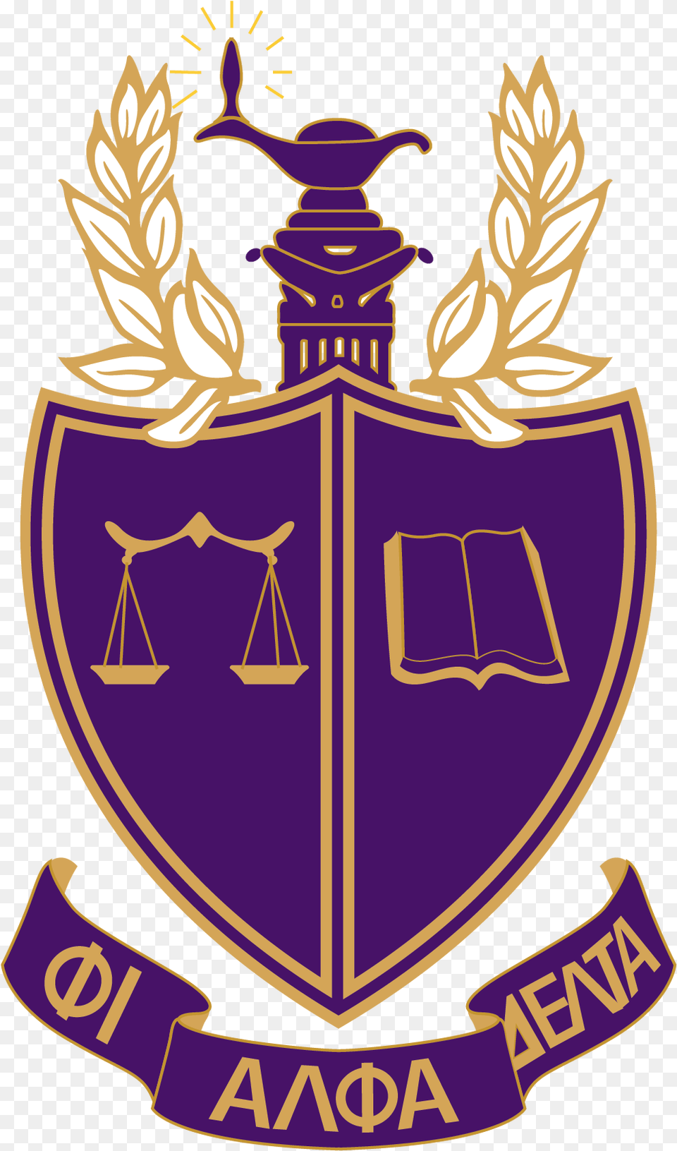 Transparent Delta Symbol Phi Alpha Delta Law Fraternity, Emblem, Logo, Armor, Badge Png