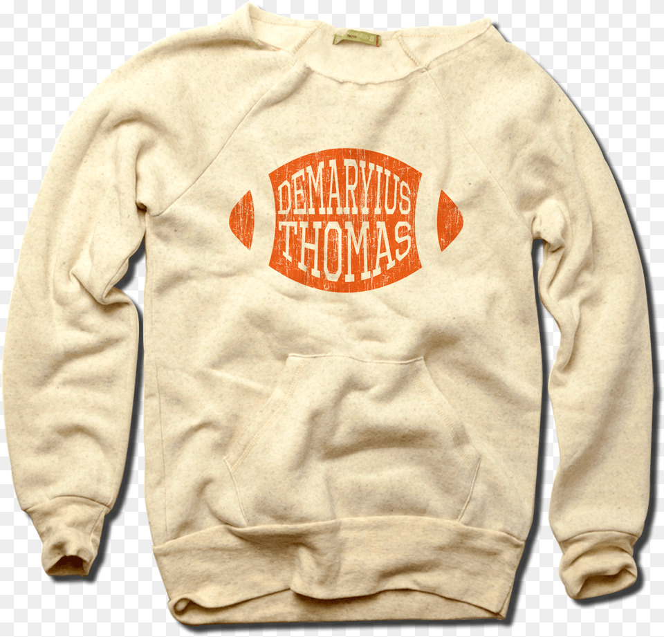 Demaryius Thomas Sweatshirt, Clothing, Hoodie, Knitwear, Sweater Free Transparent Png