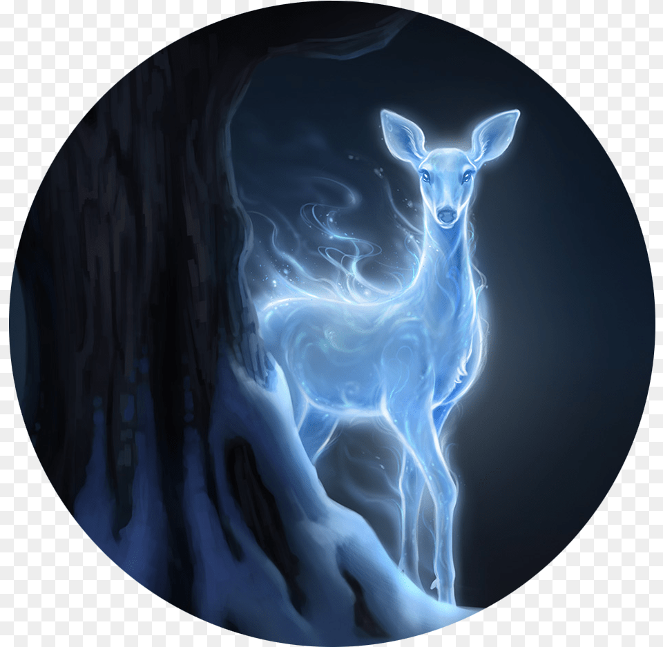 Transparent Dementor Doe Patronus, Animal, Deer, Mammal, Wildlife Png