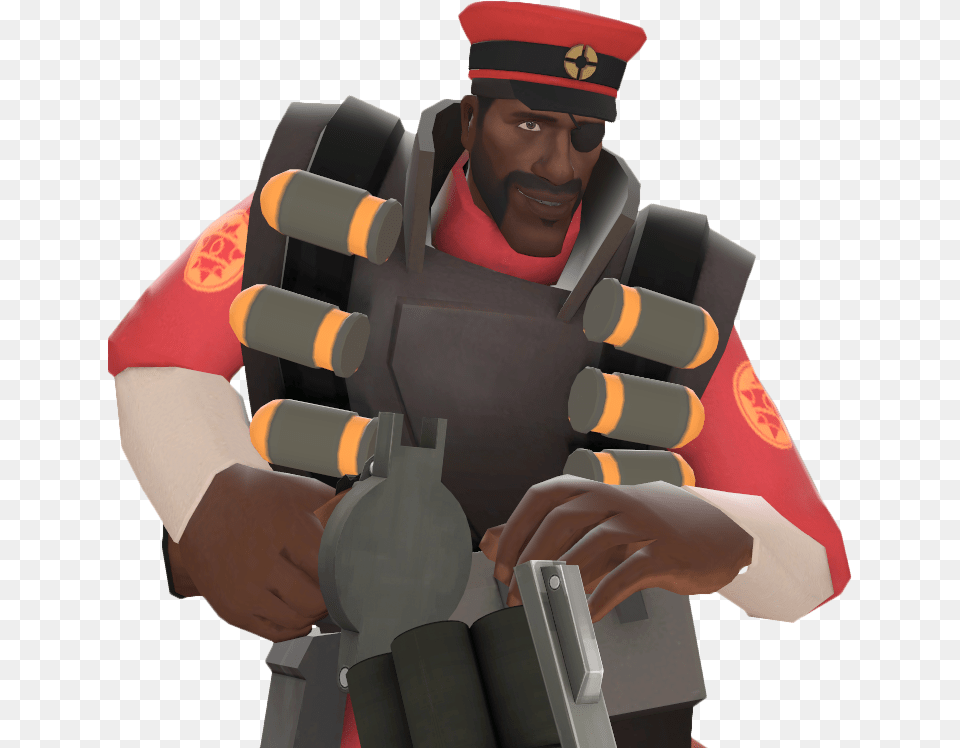 Transparent Demoman Tf2 Grenadier, Adult, Clothing, Male, Man Free Png