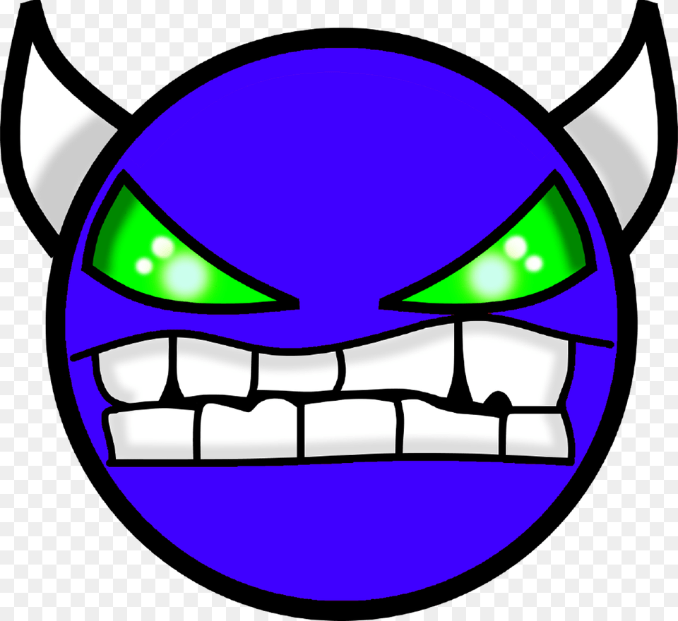 Demon Face Demon Face Geometry Dash, Body Part, Mouth, Person, Teeth Free Transparent Png