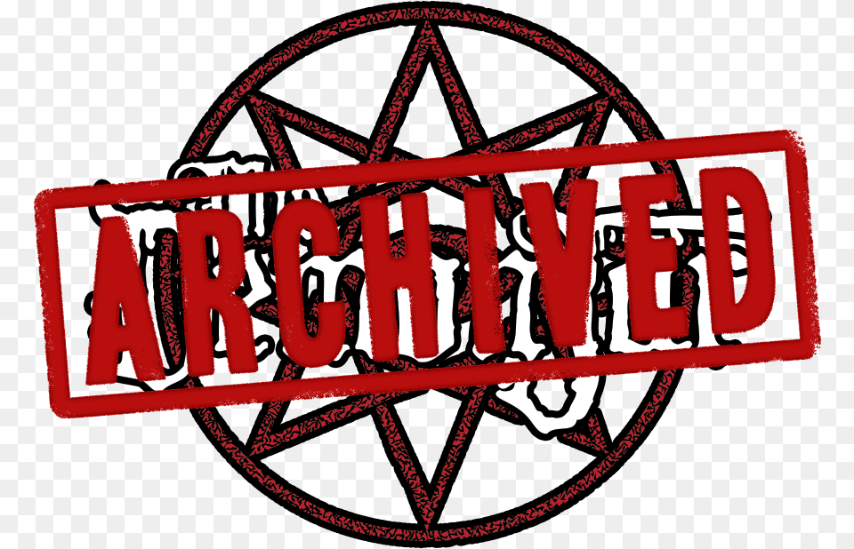 Transparent Demon Hand Emblem, Logo, Symbol, Machine, Spoke Free Png Download