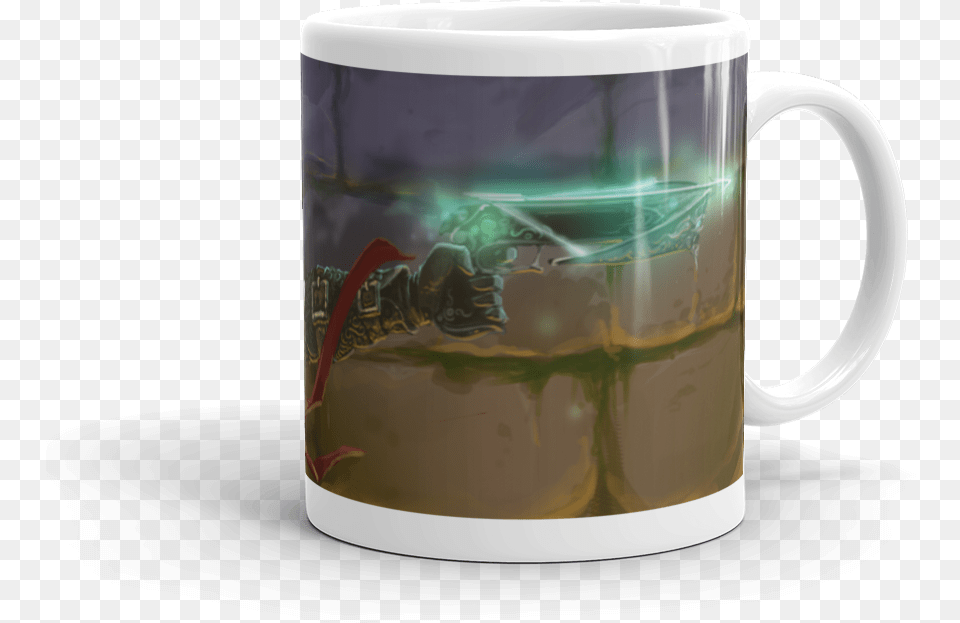 Transparent Demon Hunter Mug, Cup, Beverage, Coffee, Coffee Cup Png Image