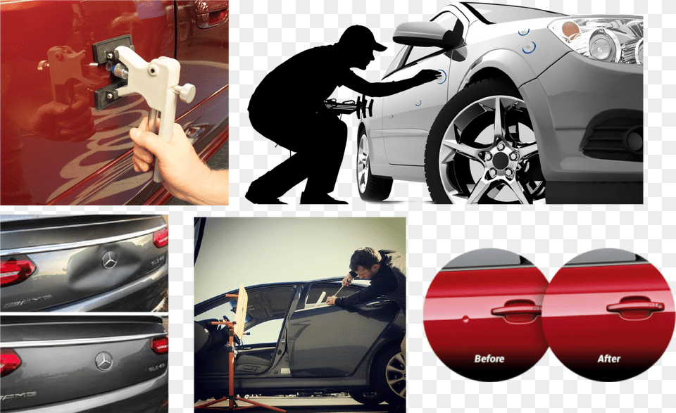Transparent Dent Dent Car Repair, Alloy Wheel, Vehicle, Transportation, Tire Free Png