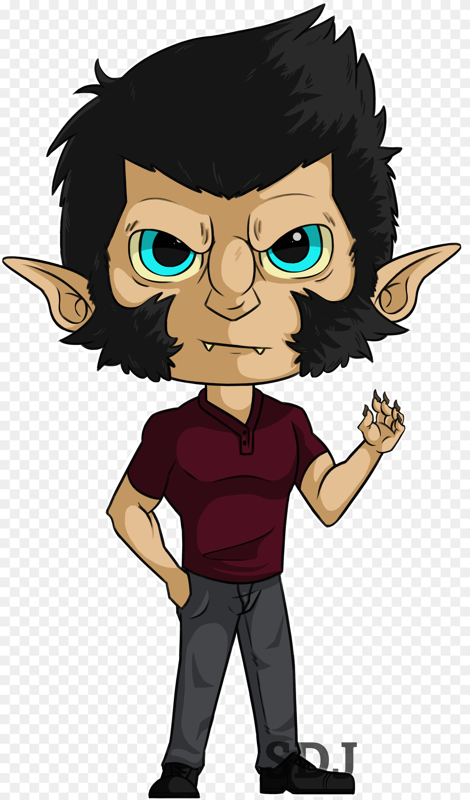 Transparent Derek Hale Cartoon, Book, Comics, Publication, Baby Free Png