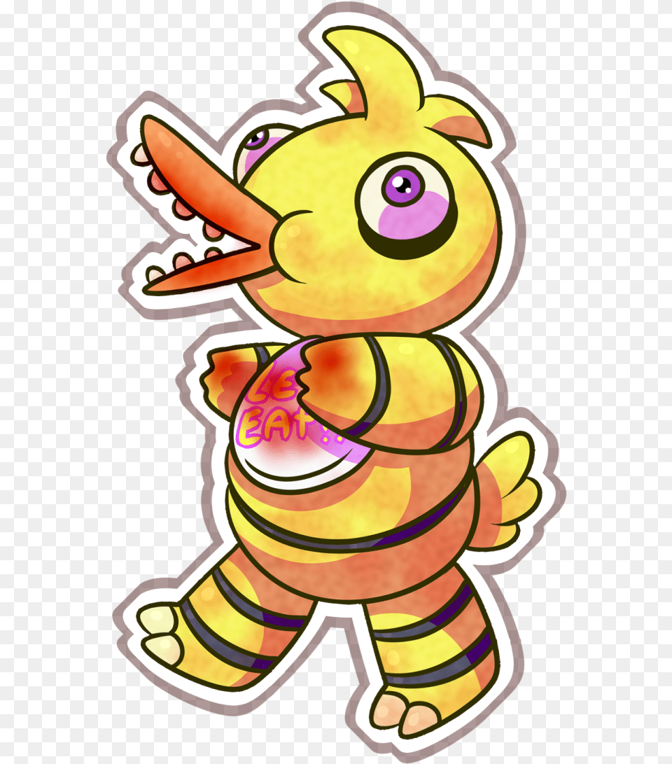 Transparent Derpy Chica Derpy Chica, Plush, Toy, Dynamite, Weapon Png Image