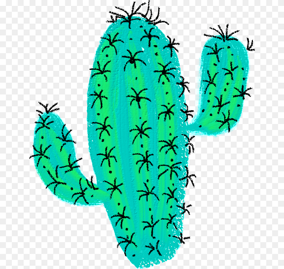 Desert Cactus Desert Cactus Drawing, Plant Free Transparent Png