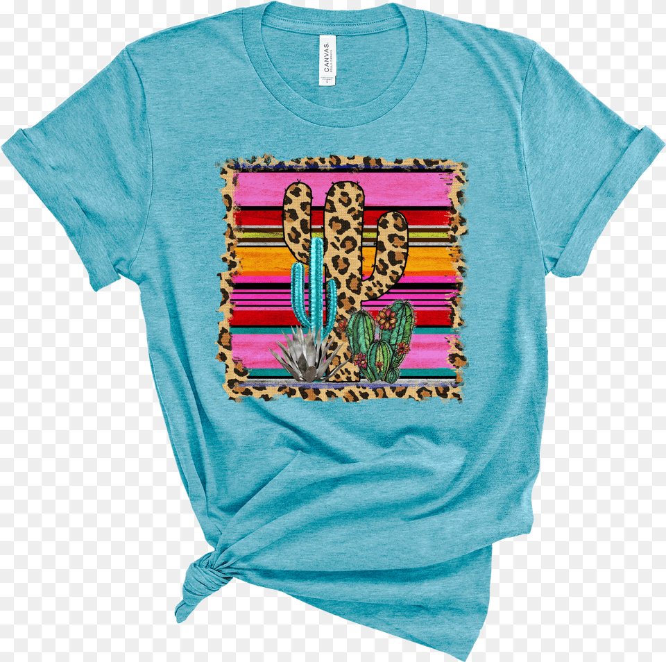 Transparent Desert Cactus Princess Tiana Shirt, Clothing, T-shirt Png