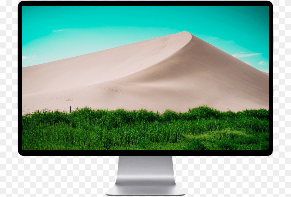 Desert Grass Computer Monitor, Computer Hardware, Electronics, Hardware, Screen Free Transparent Png