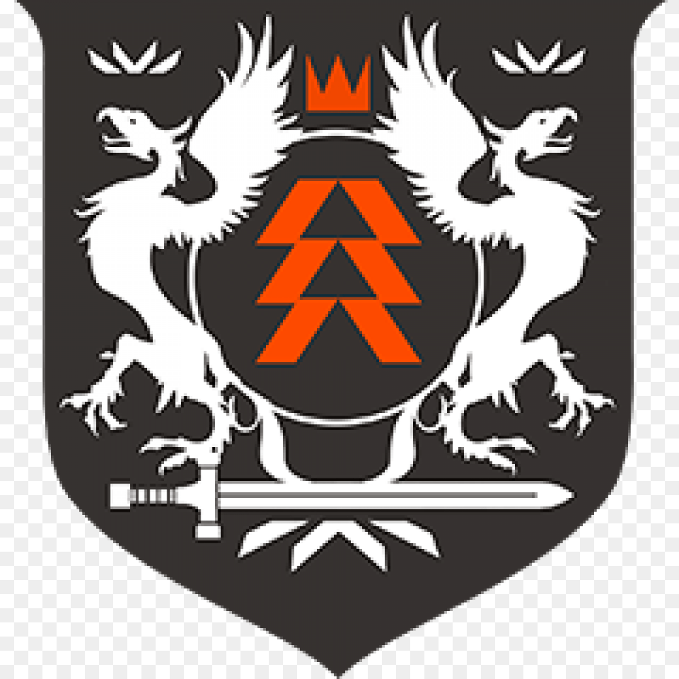 Transparent Destiny Hunter Logo, Emblem, Symbol, Person Png Image