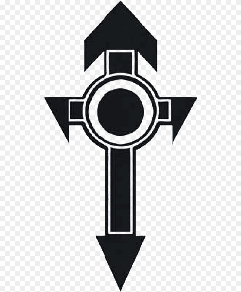 Destiny Symbol German Afrika Korps Flag, Stencil, Emblem, Cross Free Transparent Png