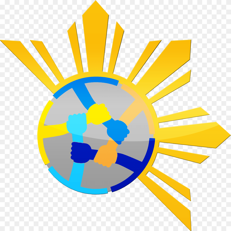Transparent Destitute Clipart Philippine Flag Sun, Logo Free Png Download