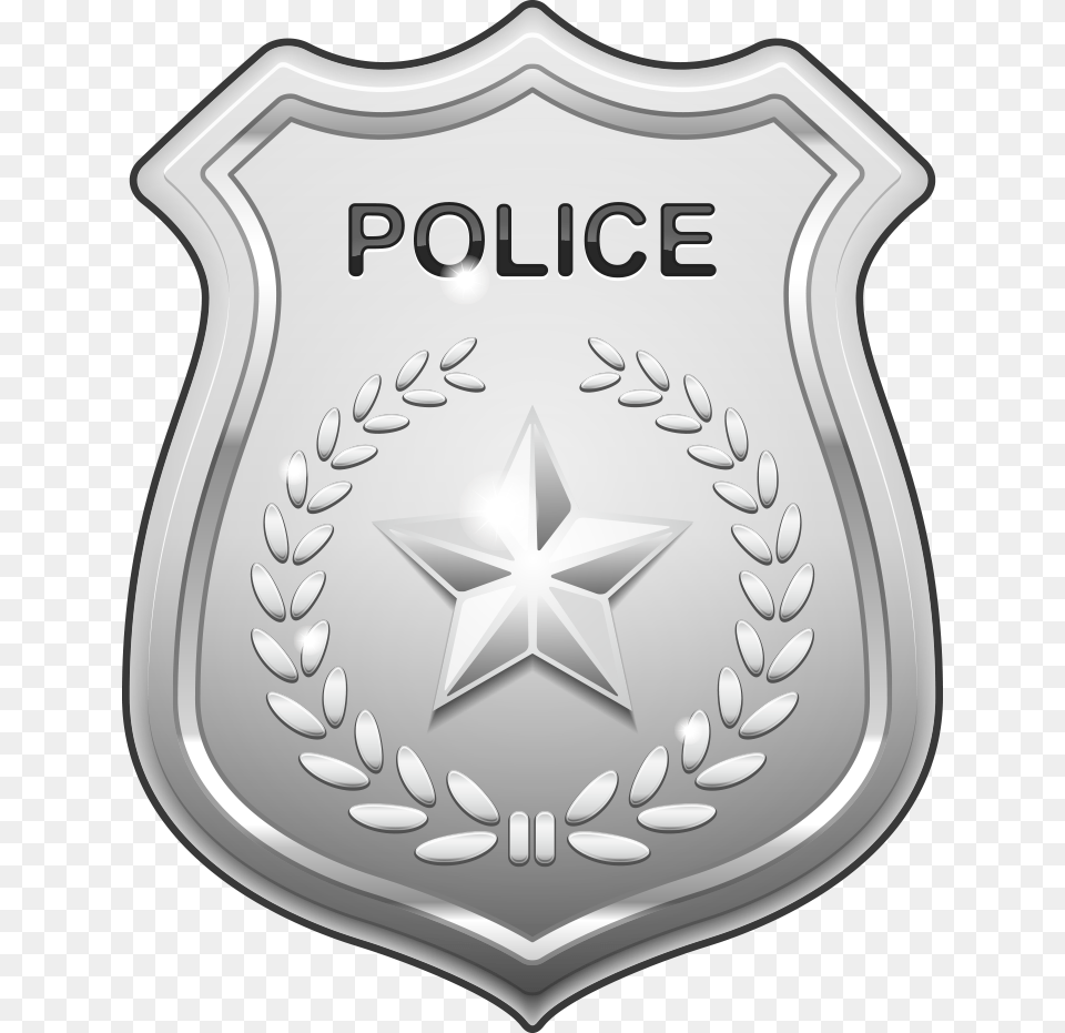 Transparent Detective Badge Police Badge Transparent Background, Logo, Symbol Png Image