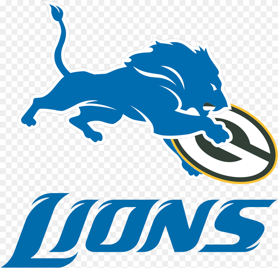 Transparent Detroit Lions Transparent Detroit Lions Logo, Animal, Kangaroo, Mammal, Frisbee Png Image
