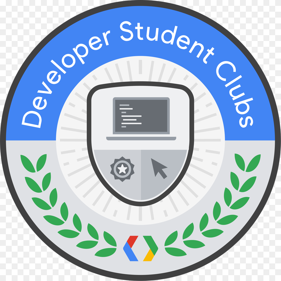 Transparent Developer Google Developer Student Club Logo, Disk, Symbol Png