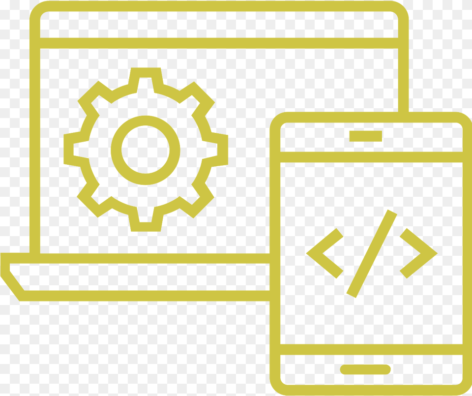 Transparent Developer Mobile App Testing Icon, Machine, Electronics, Phone Png