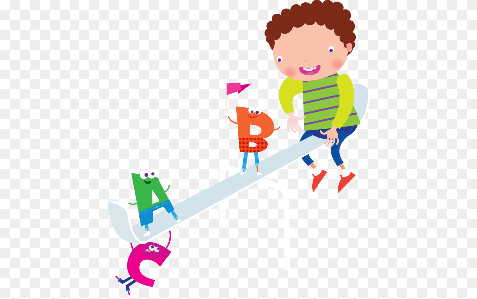 Transparent Development Clipart, Seesaw, Toy, Baby, Person Png