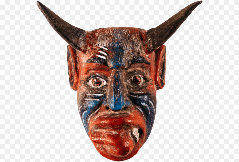 Devil Horns, Mask, Face, Head, Person Free Transparent Png