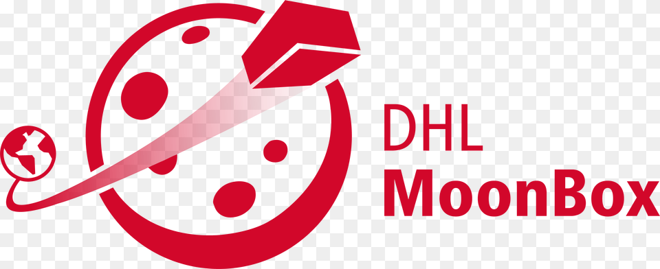 Transparent Dhl Logo Dhl Moonbox Logo, Art, Graphics Free Png
