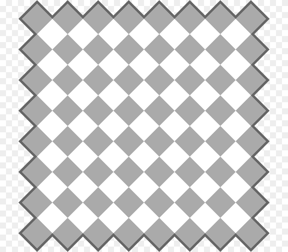 Diagonal Grid Papier Noir Et Blanc, Chess, Game, Pattern Free Transparent Png