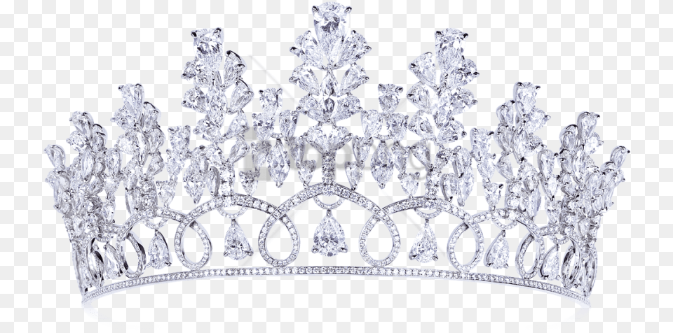 Transparent Diamond Crown With Transparent Beauty Pageant Crown, Accessories, Jewelry, Chandelier, Lamp Png Image