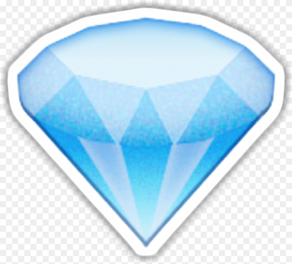 Transparent Diamond Emoji Diamond Emoji Transparent Background, Accessories, Gemstone, Jewelry, Electronics Free Png Download