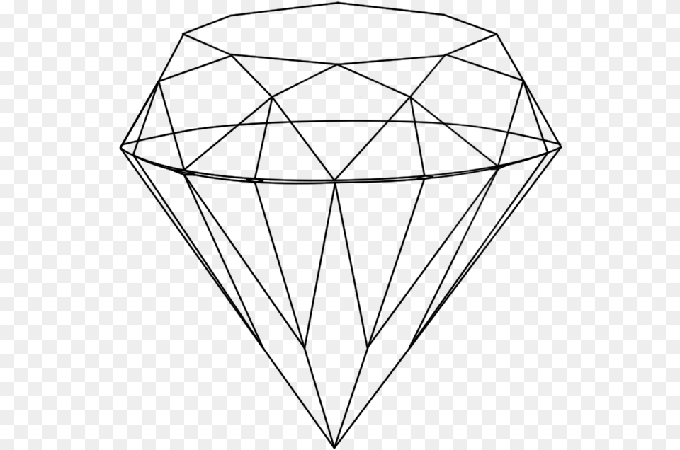 Transparent Diamond Illustration Line Art, Nature, Night, Outdoors, Lighting Png Image