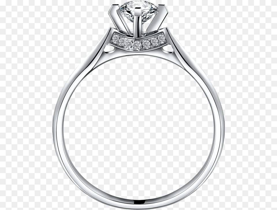 Transparent Diamond Ring Engagement Ring No Background, Accessories, Jewelry, Gemstone, Silver Png