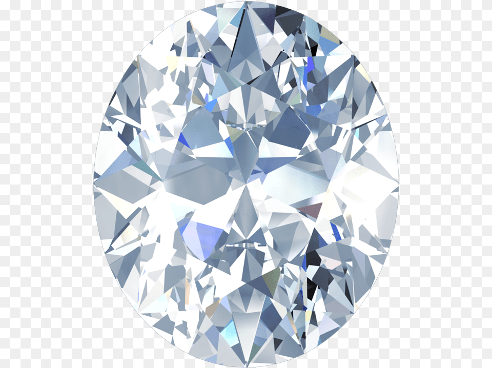 Transparent Diamond Shape Oval Diamond, Accessories, Gemstone, Jewelry, Chandelier Free Png Download