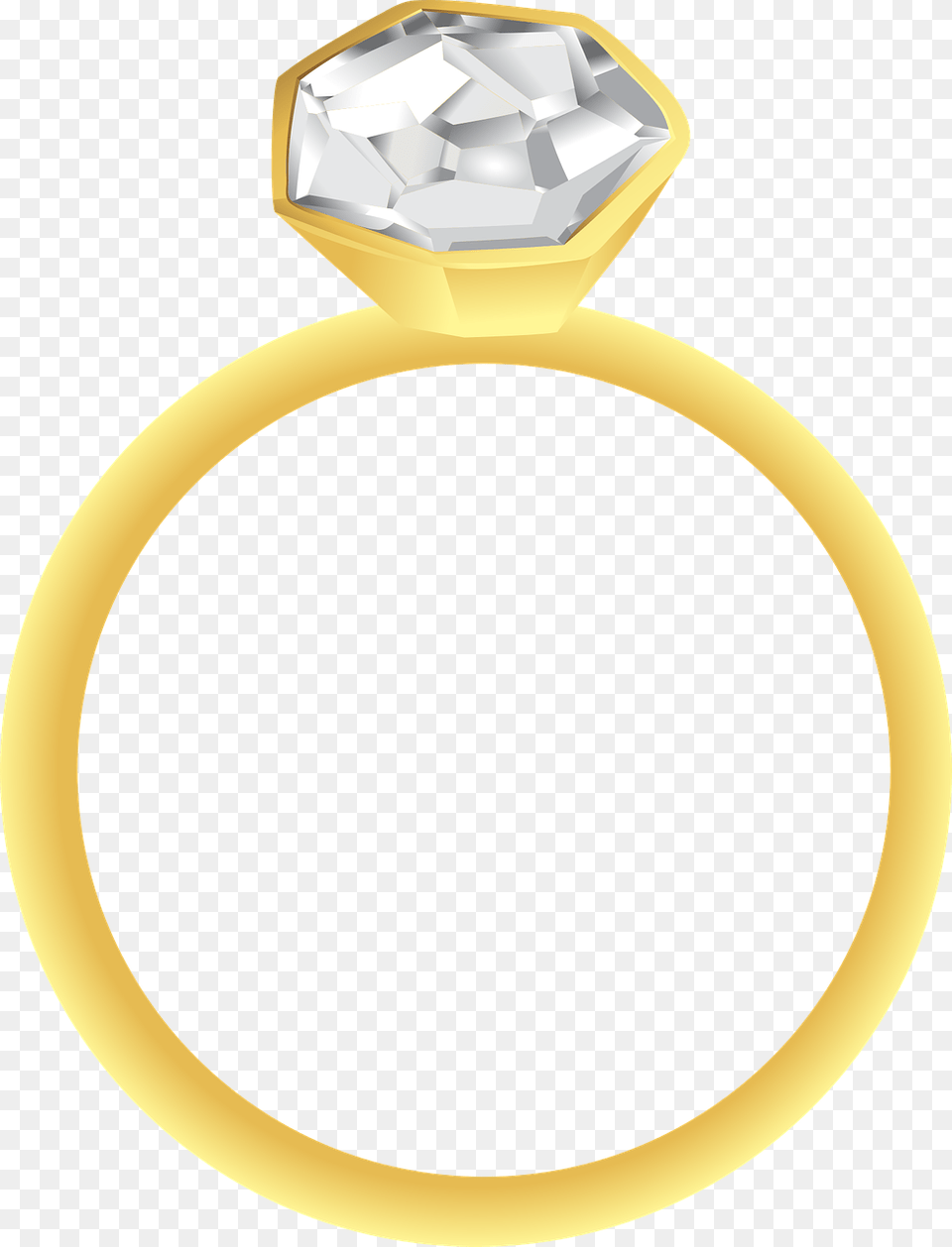 Transparent Diamond Vector Anel Dourado Desenho, Accessories, Gemstone, Jewelry, Ring Png