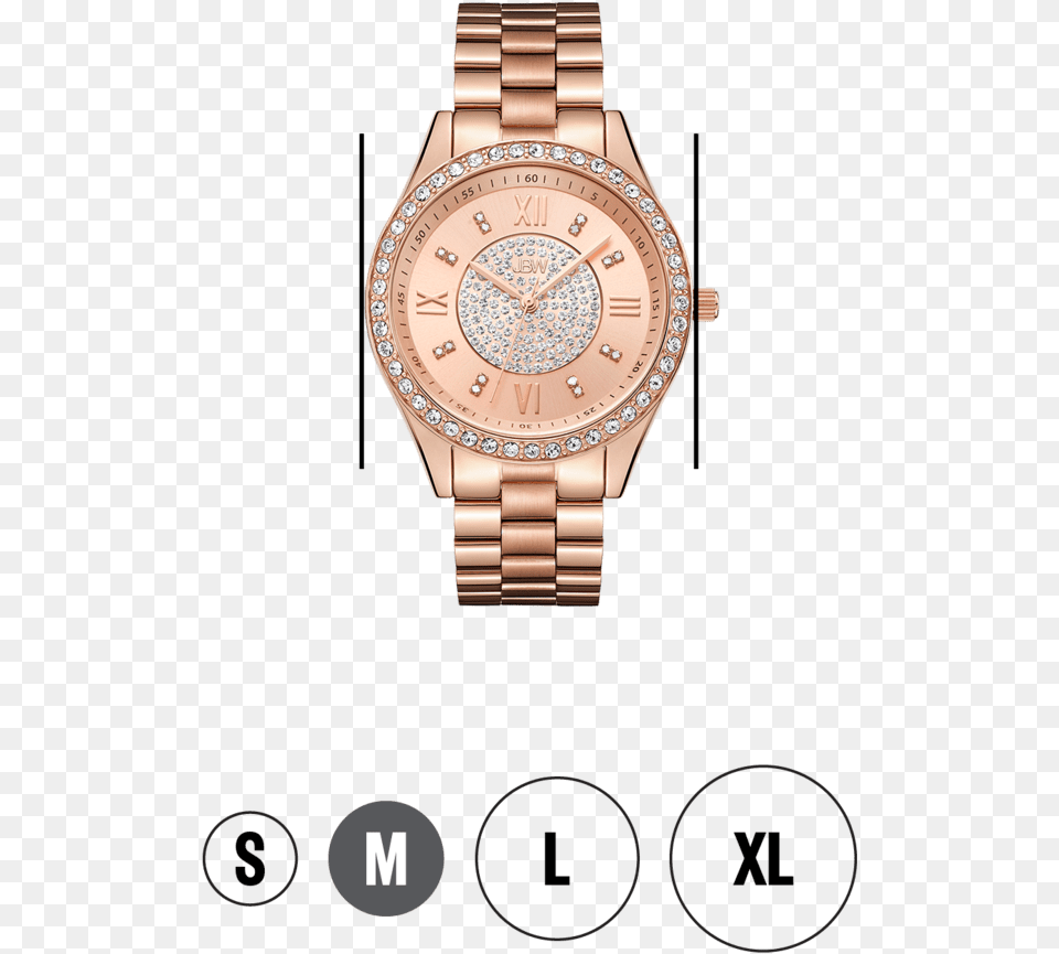Diamond Watch Rose Gold Calvin Klein Watches Women, Arm, Body Part, Person, Wristwatch Free Transparent Png