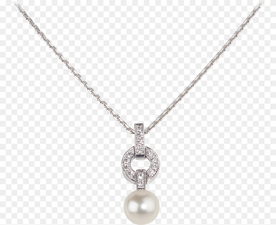 Transparent Diamonds And Pearls Diamond Heart Necklace Collier Perle Cartier Colier, Accessories, Jewelry, Pendant, Gemstone Free Png