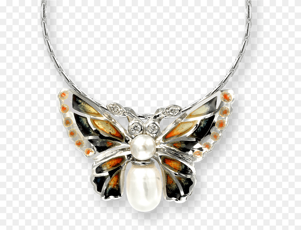 Transparent Diamonds And Pearls Necklace, Accessories, Jewelry, Diamond, Gemstone Free Png Download