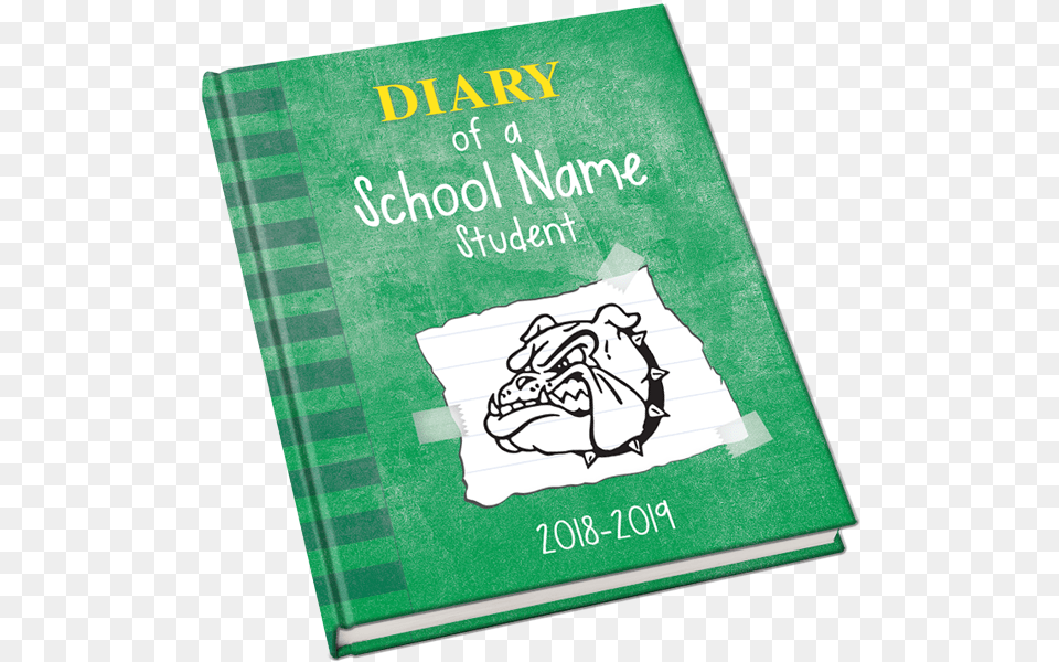 Transparent Diary Of A Wimpy Kid Clipart Yearbook Cover Ideas 2020, Book, Publication, Novel, Baby Png