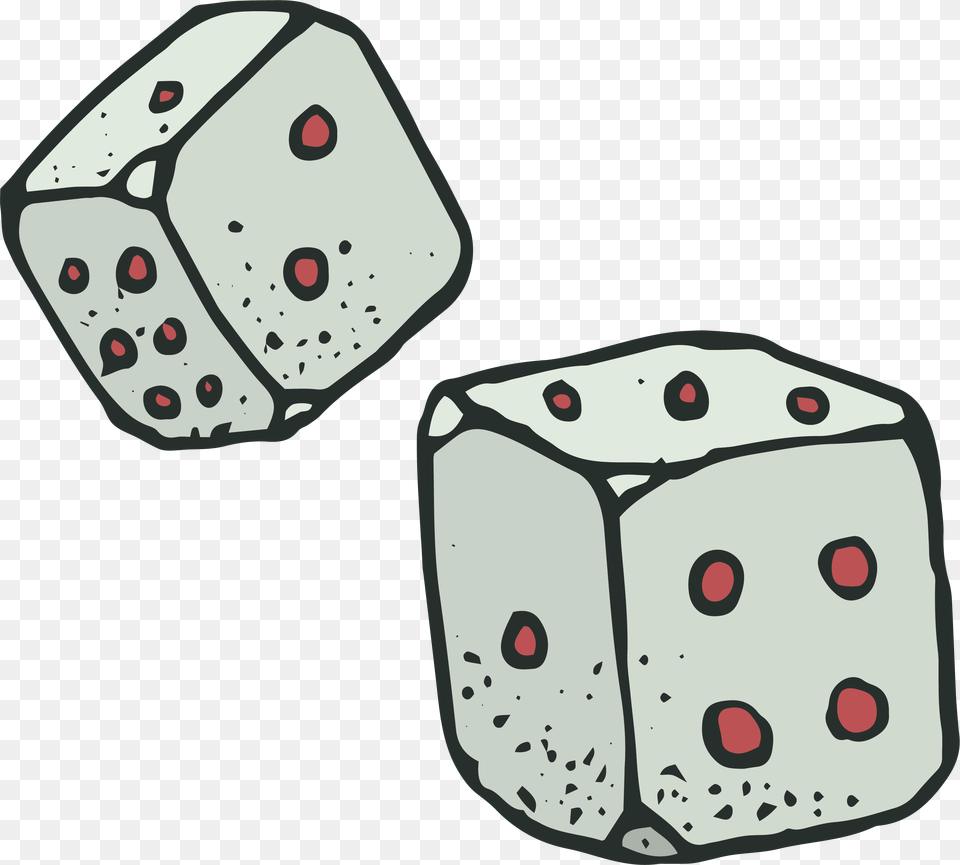 Transparent Dices Clipart Throwing Cube, Dice, Game Png