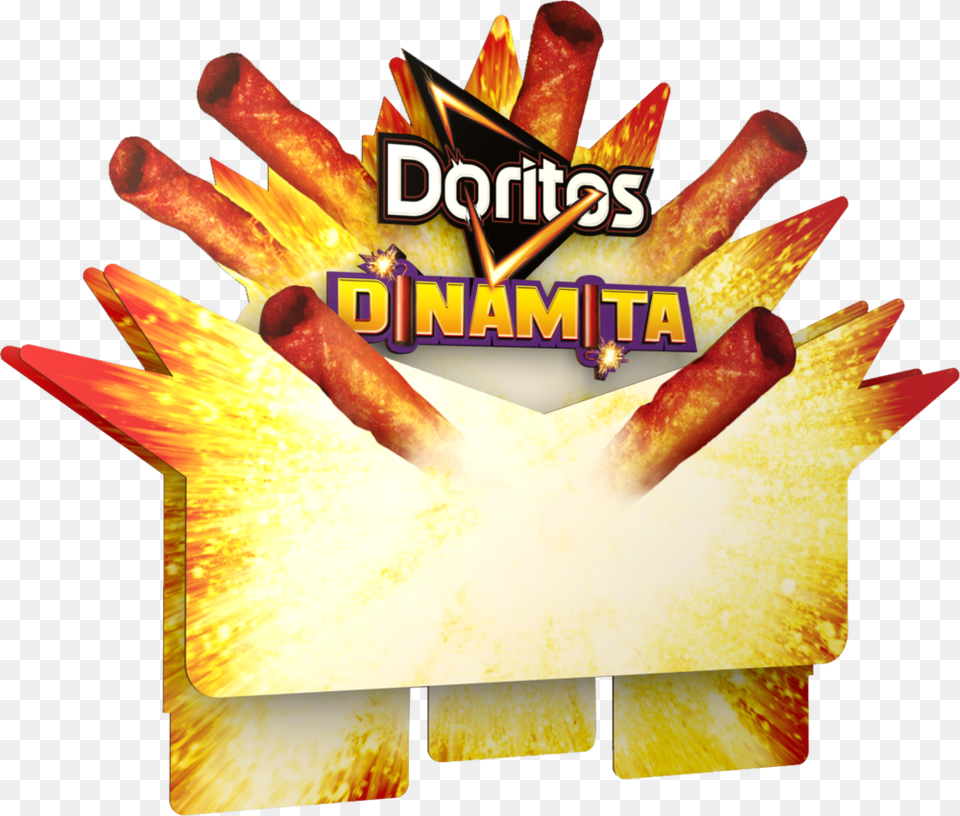 Transparent Dinamita Potato Chip, Advertisement, Poster Png Image