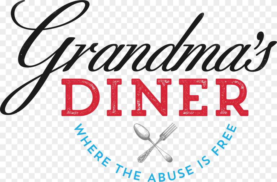 Transparent Diner Calligraphy, Cutlery, Fork, Spoon, Text Free Png Download
