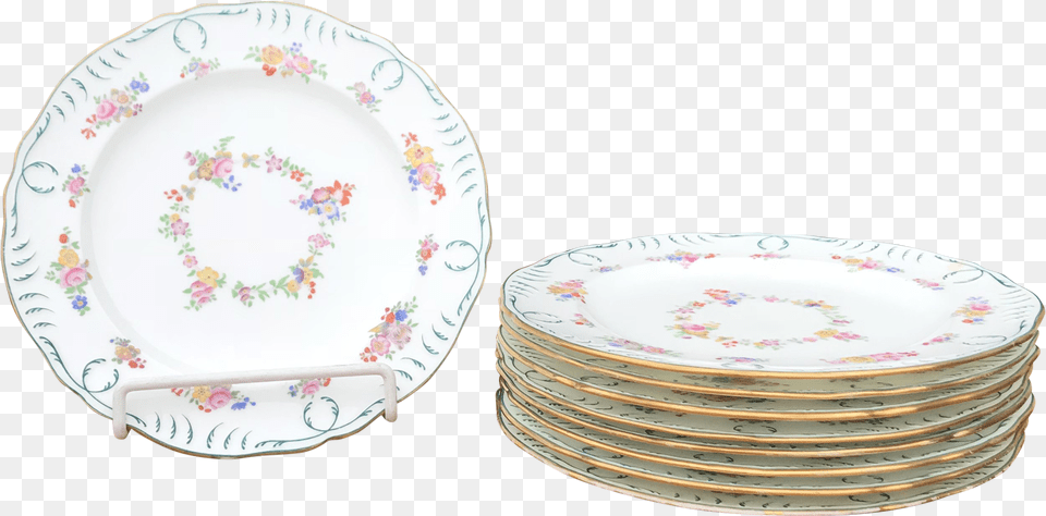Dinner Set Plate, Art, Food, Meal, Porcelain Free Transparent Png