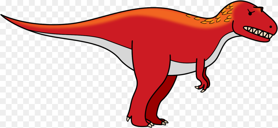 Transparent Dinosaur Cartoon Red Dinosaur Cartoon, Animal, Reptile, T-rex, Fish Free Png
