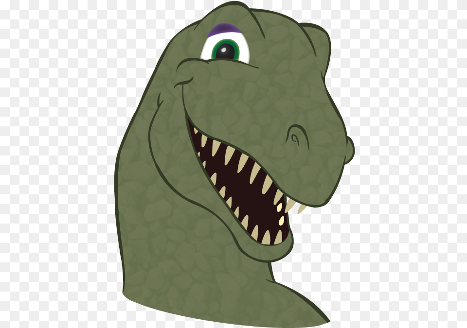 Dinosaur Head Dinosaur Head Cartoon, Animal, Reptile Free Transparent Png