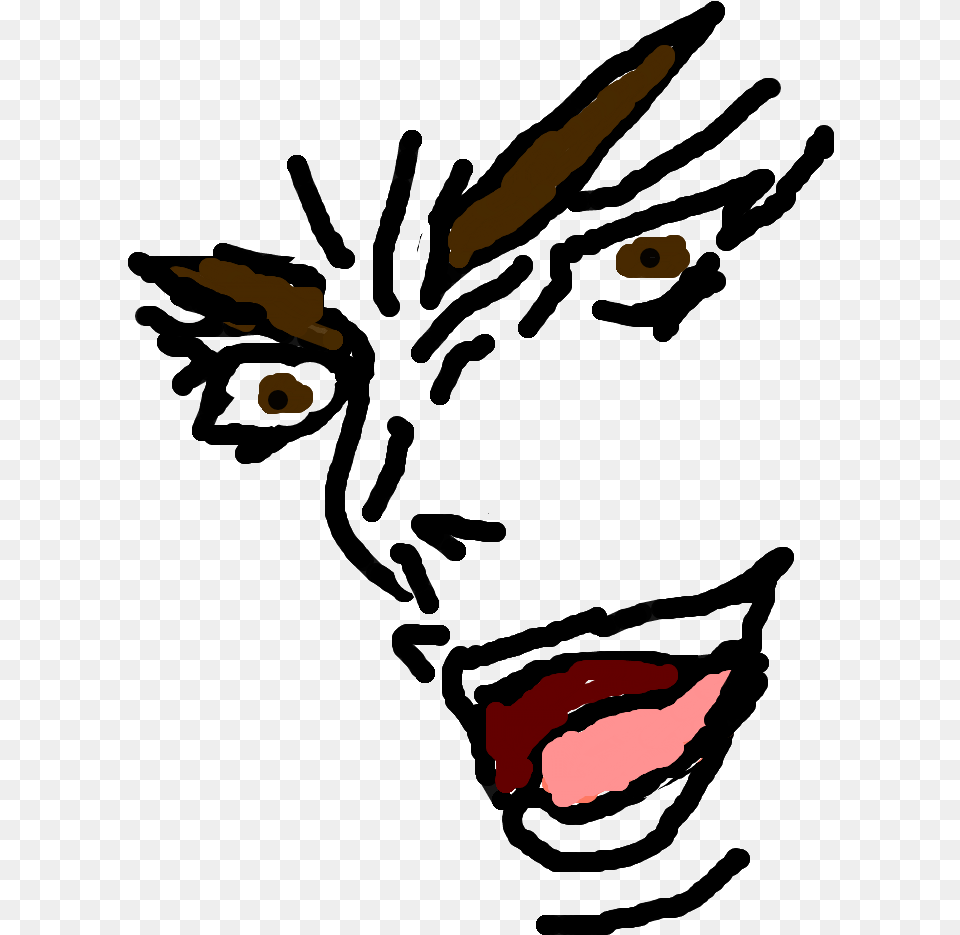 Dio Face, Body Part, Mouth, Person, Animal Free Transparent Png