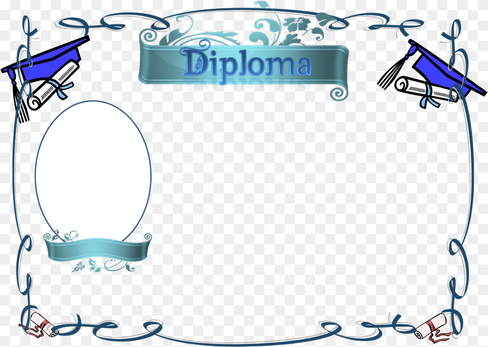 Transparent Diploma Clipart Moldura Diploma, Lighting, Bicycle, Transportation, Vehicle Free Png