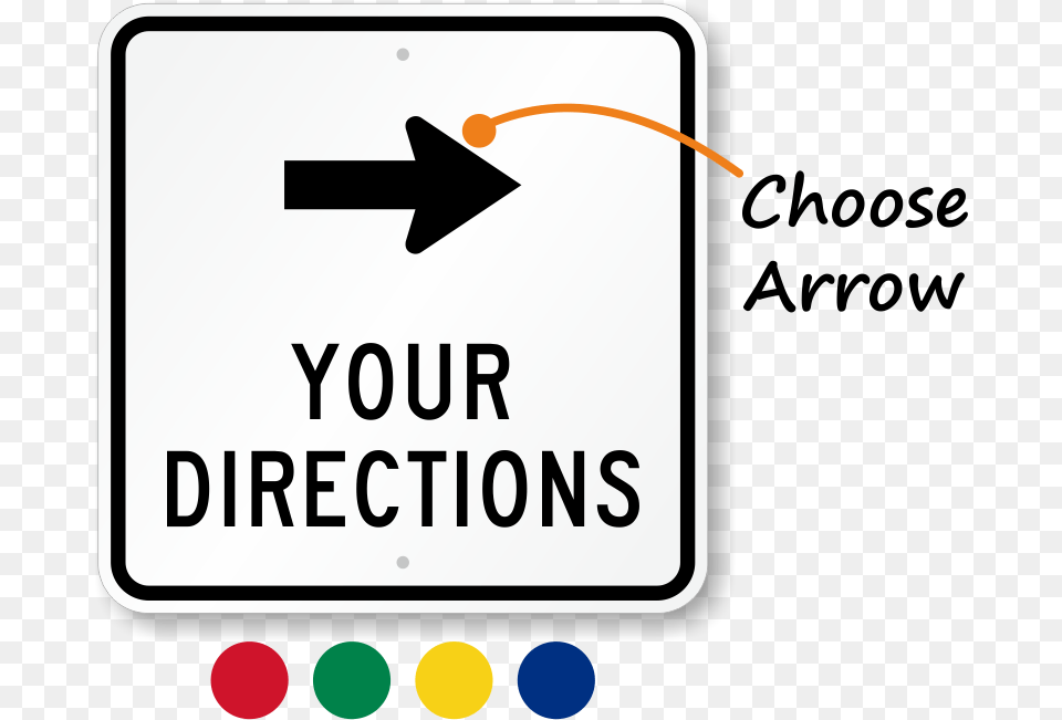 Transparent Directional Sign Clipart Vintage Street Signs Directions And Instructions, Symbol, Road Sign Free Png