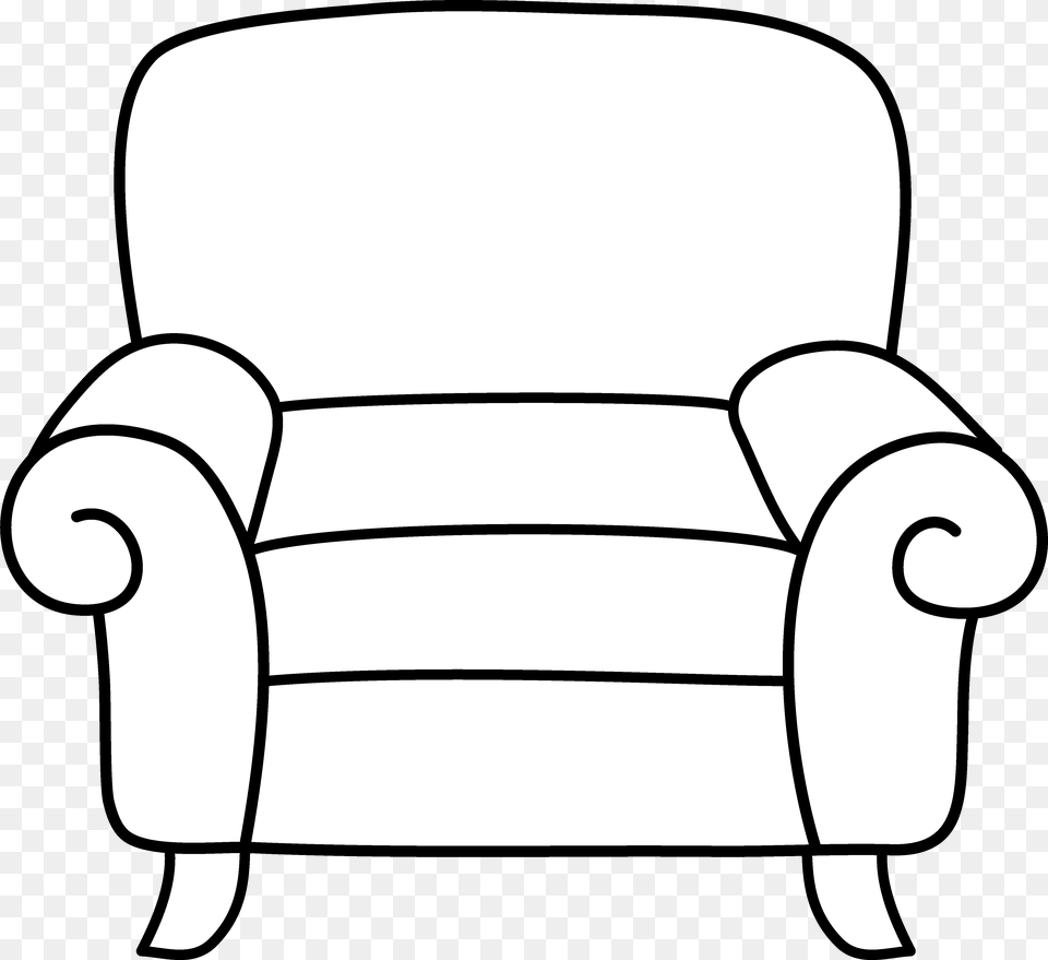 Transparent Director Chair Clipart, Armchair, Furniture Free Png