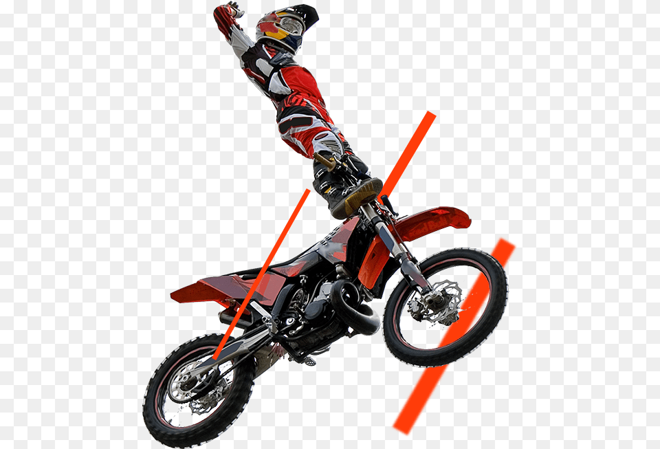 Transparent Dirt Flying Freestyle Motocross, Vehicle, Transportation, Motorcycle, Boy Png Image