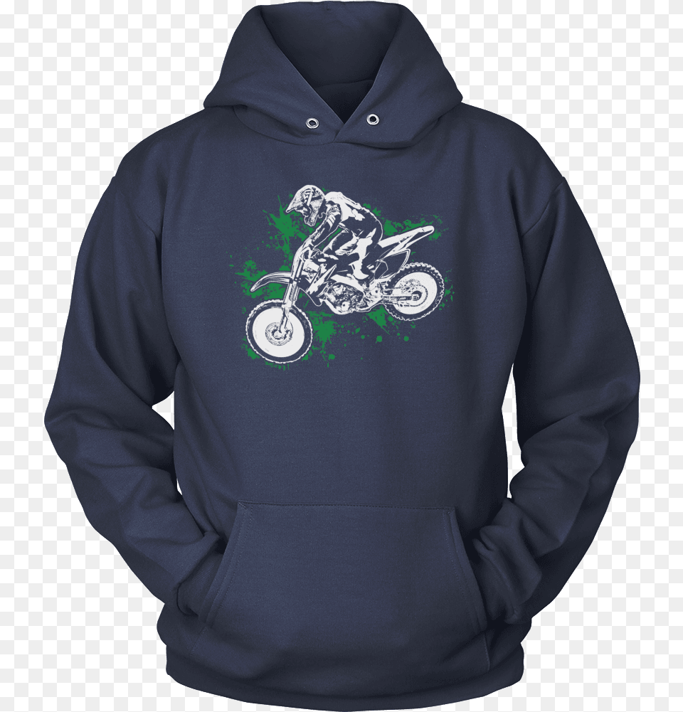 Transparent Dirt Flying Rockstar Post Malone Hoodie, Clothing, Knitwear, Sweater, Sweatshirt Free Png Download