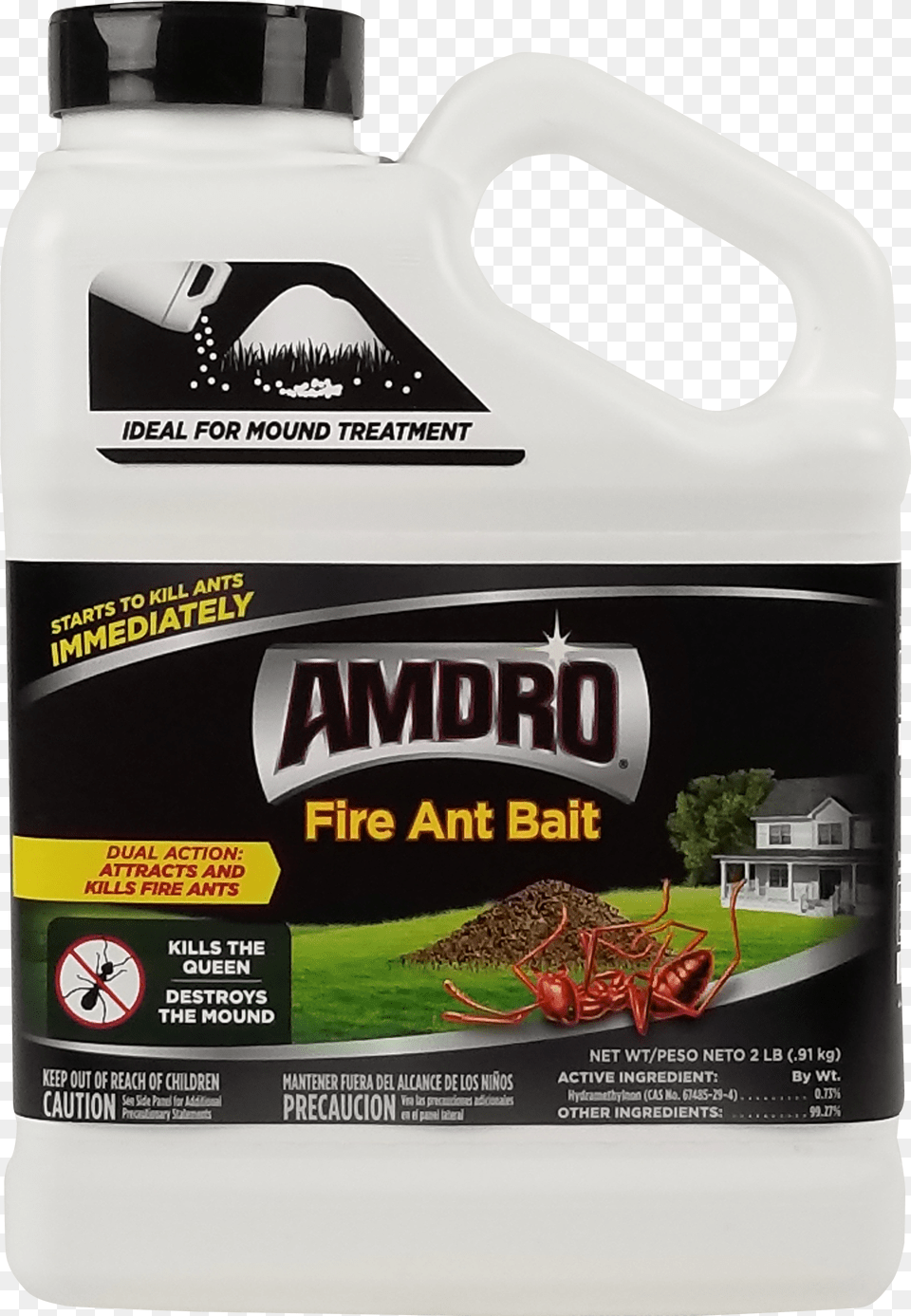 Transparent Dirt Mound Amdro Fire Ant Bait, Food, Can, Tin Free Png