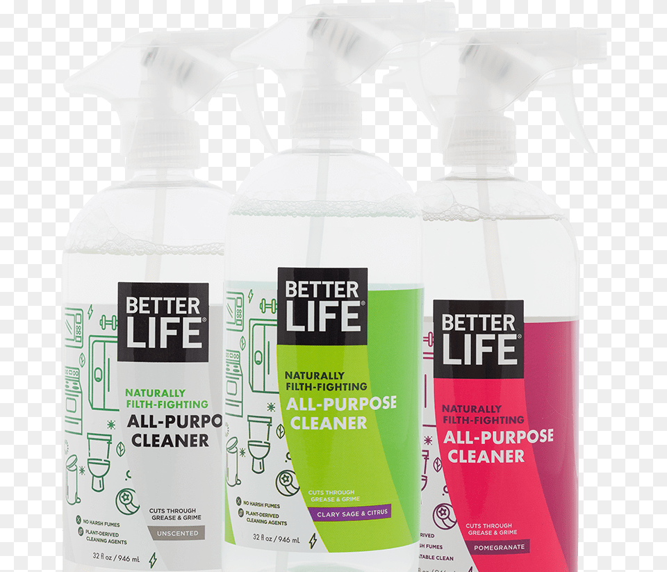 Transparent Dirt Smudge Better Life Cleaning Products, Bottle, Lotion, Person Png