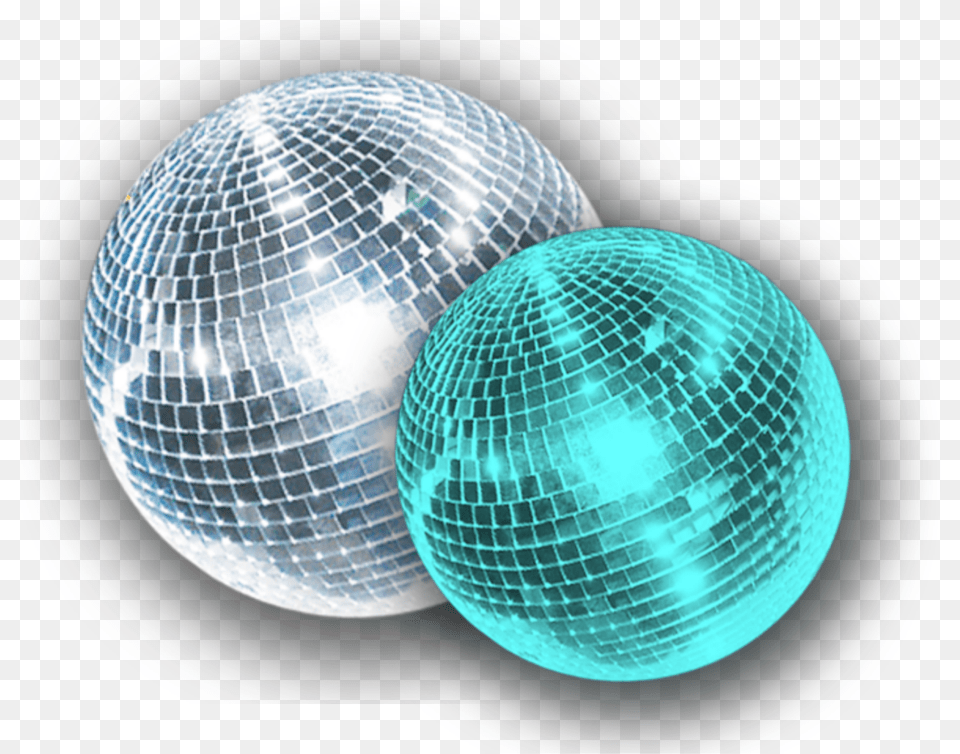 Transparent Disco Balls Silver Mirror Ball, Sphere, Machine, Wheel Free Png Download